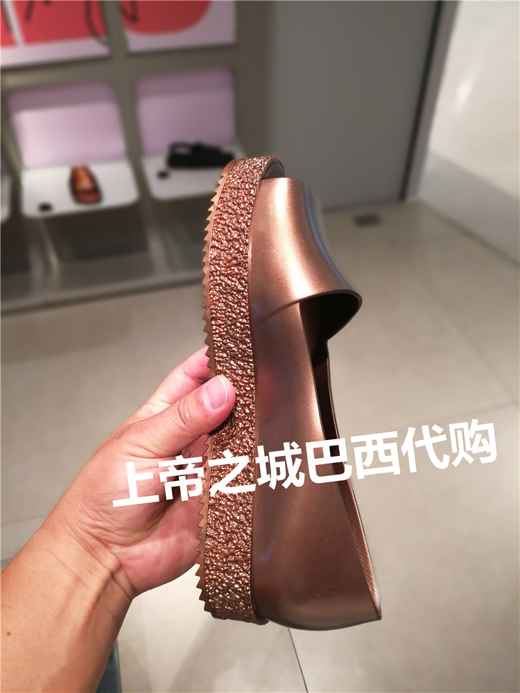 dior漁夫帽購買途徑 現貨巴西專櫃正品代購melissa Puzzle魚嘴防滑厚底漁夫鞋果凍鞋香 dior