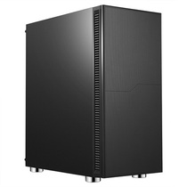 Xianma Black Hole 7 desktop computer mute ATX case dust back line simple game case support water cooling