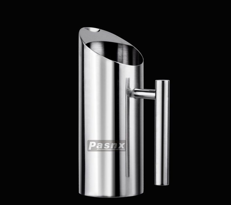 创意不锈钢ktv酒吧果汁洋酒札壶大容量分酒器醒酒扎壶直身盛放水