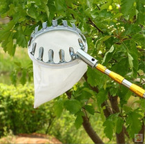 Fruit picking artifact picking Bayberry persimmon winter jujube apricot fruit picking tool picking Rod high-altitude telescopic shear figs