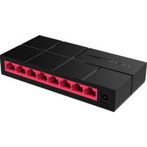 Mercury SG108M Eight-Port Gigabit Ethernet Switch Wireless Router Monitoring Network Port Diverter