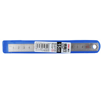 Deli stationery steel ruler 8461 8462 8463 8464 Steel ruler 15cm 20cm 30cm 40cm