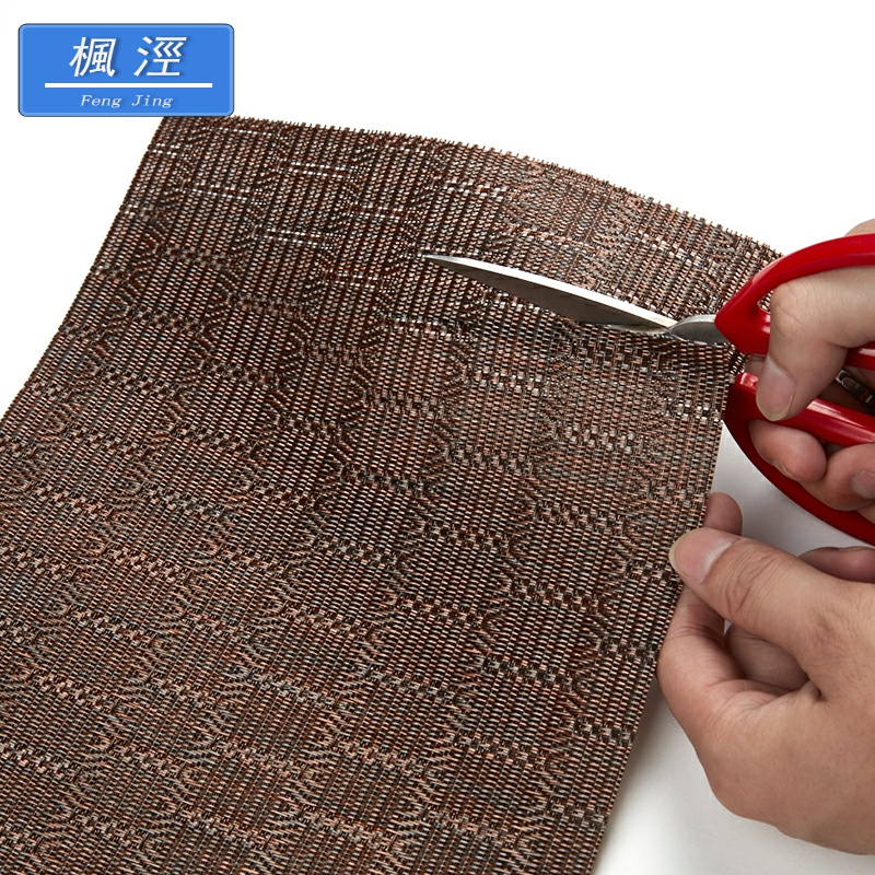 Tea shops Tea table Tea tray mat teahouse Tea Tea Tea set straw mat Tea table cloth round table seats filter Tea table