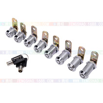 Tengshao manufacturers open and open each other flat plum marbles entertainment machine mailbox furniture drawer locker door turn tongue lock