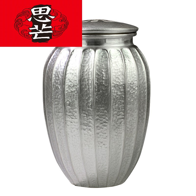 Thinking mans silver caddy fixings silver super seal storage jar puer tea warehouse wake tea is tea