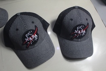 American ALPHA NASA cooperates in summer breathable net weaving exquisite embroidery chapter baseball cap leisure sports shade cap