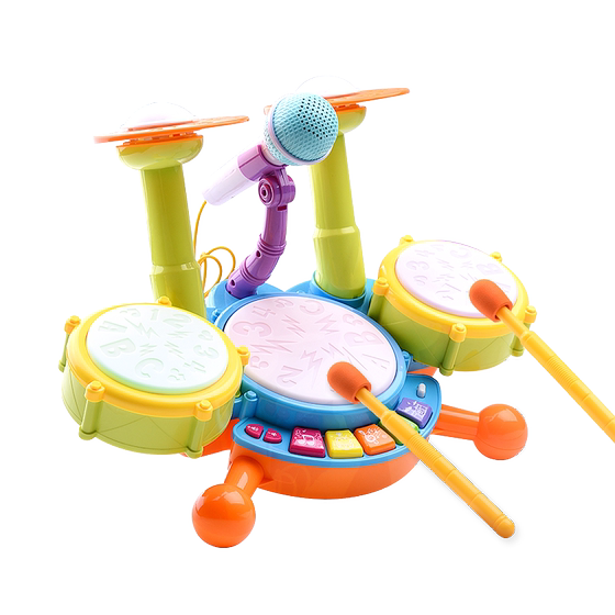 Children's drum toys percussion instruments Baby hand beating drums infant hand beating drums 4 small drums 1-3 years and 6 months
Children's drum toys percussion instruments Baby hand beating drums infant hand beating drums 4 small drums 1-3 years and 6 months