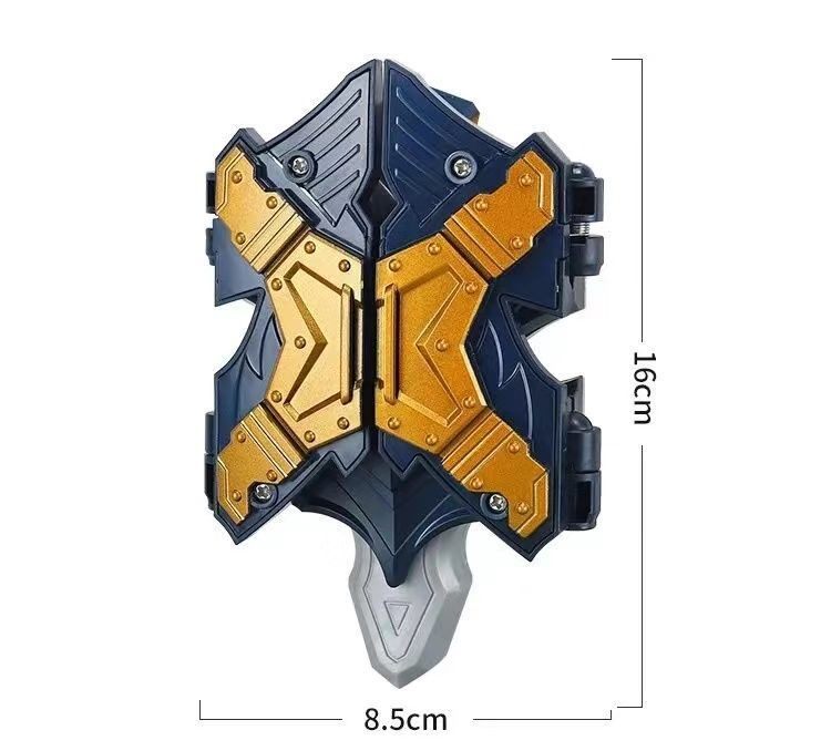 托雷基亚奥特眼镜变身器可折叠召唤器黑暗银河玩具男孩生日礼物曼