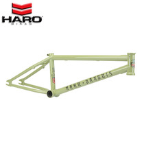 HARO driver Matthias Danois Signature of the LA BASTILLE bus Hell CR-MO frame