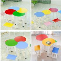 School and chairs for primary and middle school students training table and chairs Combined coaching class table and chairs Psychology Classroom desk and chairs