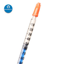 Circuit board conductive silver lacquer pen Main board notebook computer keyboard flat cable mend conductive silver paste