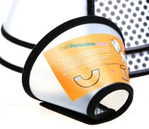 Ring soft ring dog ring cat medium-sized bear dog head cover home anti-licking small dog big dog Elizabeth ring