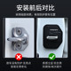 Volvo XC60S90XC90S60V90XC40 자동차 도어 잠금 커버 도어 충격 패드 보호 세트 장식 Volvo XC60S90XC90S60V90XC40 자동차 도어 잠금 커버 도어 충격 패드 보호 세트 장식