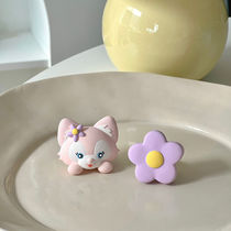 Lingnabel Car Car Car Card Exhaust Perfume Clamp Perfusion Clothing Car Decoration Accessories Cute Cartoon Excess Oddle Hanging