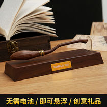 Harry Potter Suspension Pen Broom Hall Potter Model Desktop Toys Flying Gifts Classroom Magic