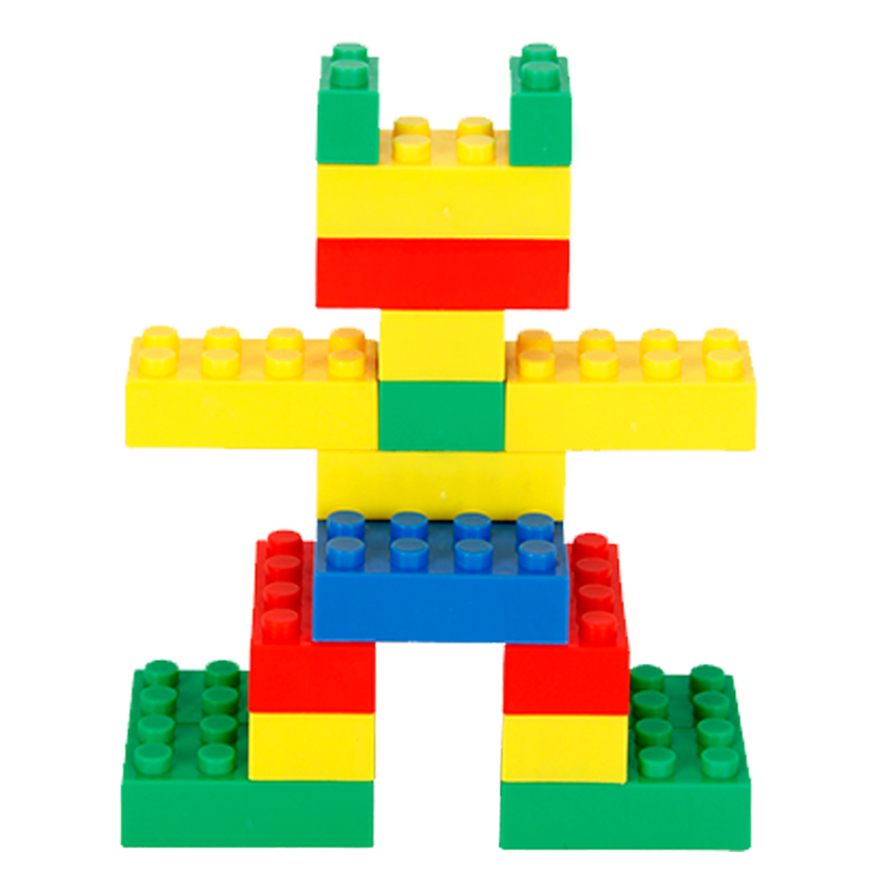 淘宝儿童大号拼装方块积木早教益智玩具