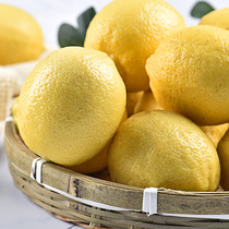 Selected Anyue Yellow Lemon Fresh Seasonal Pregnant Fruit Thin Skin Juicy Non-Lime Perfume Lemon Whole Case