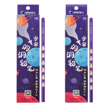 Mali Card Dongle Pencil 2b hb Triangle Rod Shaped Kindergarten Elementary School Students dedicated first grade writing correcting grip with pen