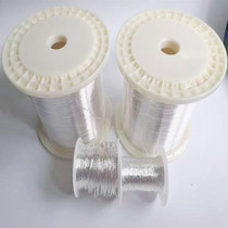 Silver-plated copper wire copper wire DIY lead handmade fine copper wire jewelry accessories tie wire material