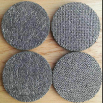 Direct selling high temperature resistant iron-chromium-aluminum sintered felt parking heater air-conditioning burner burner and other high-temperature components