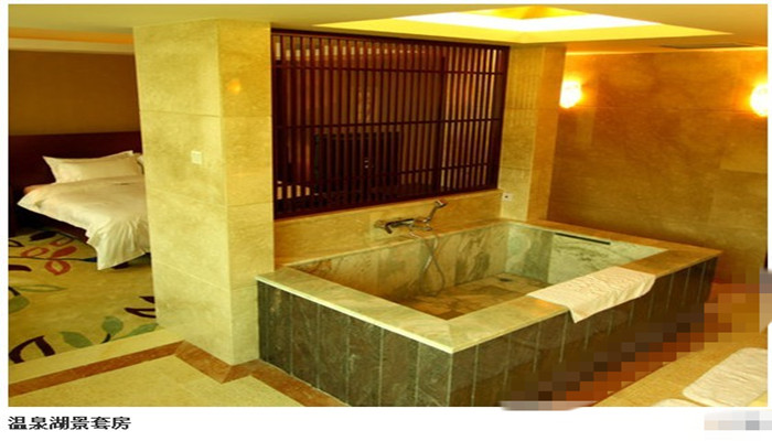 辽宁辽阳弓长岭汤河温泉/汤河温泉假日酒店温泉标准间(周末)