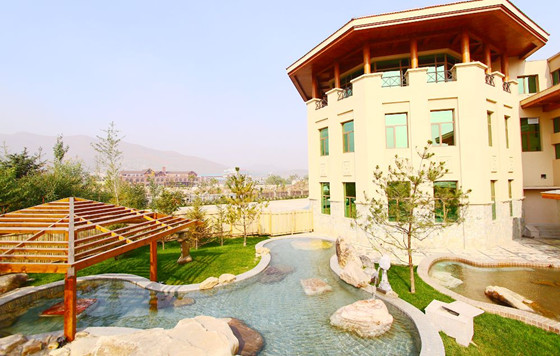 辽宁辽阳弓长岭汤河温泉/汤河温泉假日酒店温泉标准间(周末)