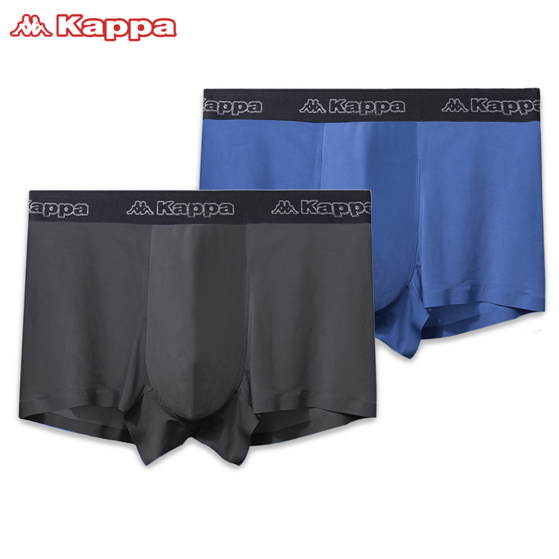 Kappa 卡帕 超轻网眼透气速干抗菌 男式内裤 2条装 天猫优惠券折后¥48包邮(¥98-50) Kappa 卡帕 超轻网眼透气速干抗菌 男式内裤 2条装 天猫优惠券折后¥48包邮(¥98-50)