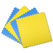 Professional taekwondo mat martial arts Sanda dance mat 2 5 3 0 thick foam Special 1 m 1 m floor mat