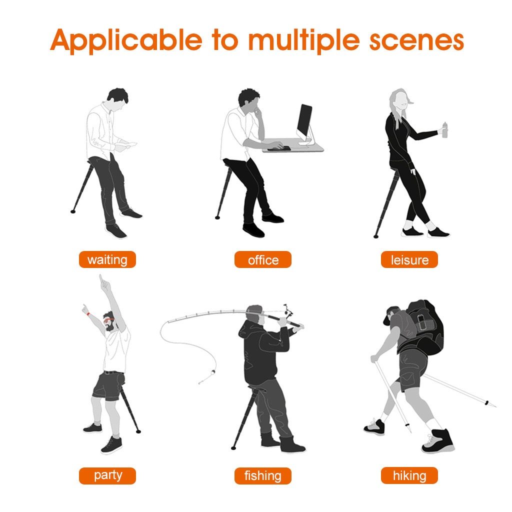 queue artifact folding stool chair portable ultra light outdoor mazar travel queue subway artifact