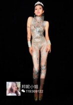 W Bonnies new gogo full drill series conjoined to serve bar singers business acrobatic model car model