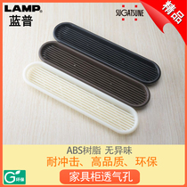 LAMP Japan LAMP furniture shoe cabinet wardrobe breathable hole ABS resin plastic breathable hole cover APD-170