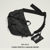 CHAOFANJI 2021 New Japanese Fashion Brand Mens Shoulder Bag Boys National Tide Cross-Body Dead Flying Messenger Backpack