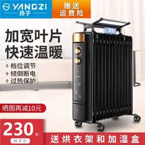 Oil Ting Domestic Warmer Oil Tincture Electric Heating Heating Sheet Warm Air Heater Grill Fire Oven Bedroom Energy Saving Speed Hot Oil Din