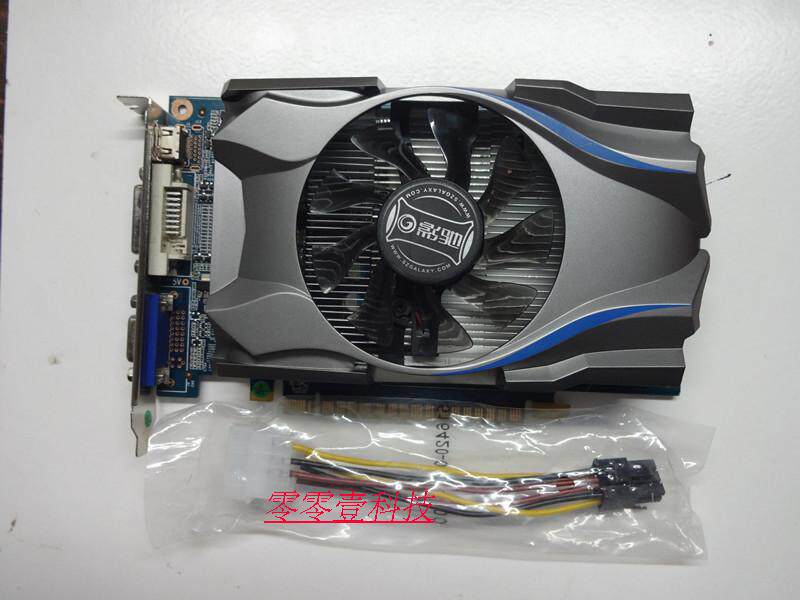 全新库存正品影驰gtx650 虎将 ddr5 1g 384sp 游戏独立显卡