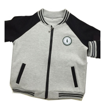 Jiangnan experiment gray autumn jacket jacket jacket casual school uniform baseball uniform