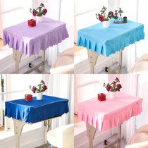 Desk and table cover fresh student waterproof tablecloth table cover Primary School students oil-proof rectangular disposable desk cover