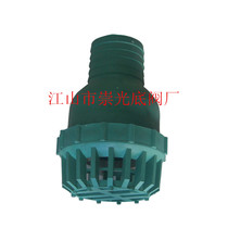 Ordinary stamping acid-resistant socket type three type bottom valve DN125(5) inch