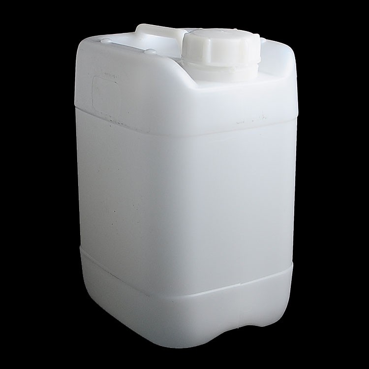 食品级特厚料塑料废液桶 5l白色 化工方桶 堆码涂料分装桶 水桶