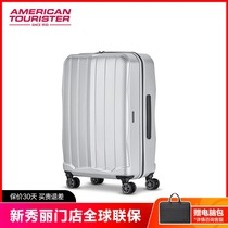 American travel trolley case carbon grain frosted boarding case travel suitcase universal wheel men and women TF5 business password box