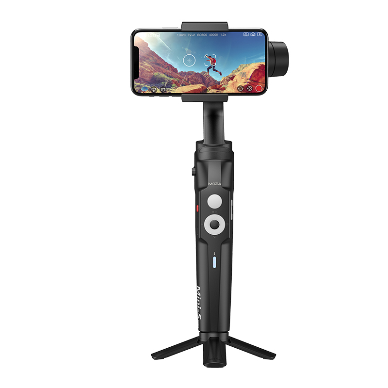 moza magic claw mini-s mobile phone stabilizer vlog short video anti shake mobile phone head three axis stable