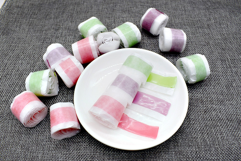 宝奴咪玩趣卷卷糖108g*3袋网红创意儿童软糖食玩草莓蓝莓苹果味