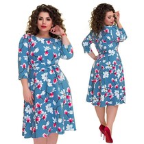 Plus size dresses for women big size women clothg 6xL