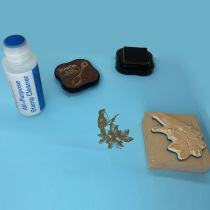 Huali mouse moon cat printing table big bath basin rubber seal cleaning liquid Staton paint printing oil cleaning agent