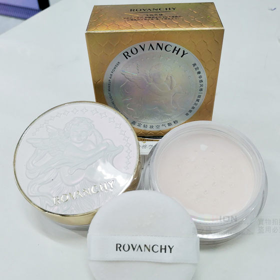Rovanchy Luo Fanshi 고급 라이트 메이크업 공기 여성용 석유 제어 메이크업 안개 느낌 가벼운 컨실러 보이지 않는 모공 Rovanchy Luo Fanshi 고급 라이트 메이크업 공기 여성용 석유 제어 메이크업 안개 느낌 가벼운 컨실러 보이지 않는 모공
