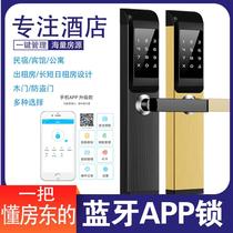 Hotel Apartments Intelligent Remote APP LOCK IN HOUSE RENTAL HOME FOR HOME SECURITY DOOR BLUETOOTH SENSING TONTONG LOCK