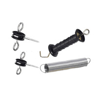 Animal husbandry electronic fence accessories Spring door set