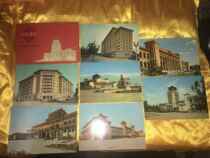 Beijing building postcard with envelope 7 sheets for the old version