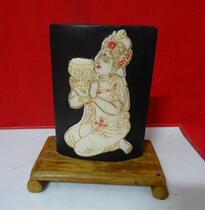 Stone statue Indian stone hand carved art ornaments Home decoration Business gifts crafts physical photos
