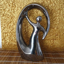 Ceramic ornaments Abstract figures Creative ornaments Home accessories Photography background Family villa desktop decoration