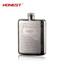 Batch~Fa Baicheng portable 304 stainless steel liquor jug outdoor portable metal German wine set 6 ounces